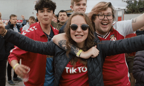 Episode 4 Football GIF by Wrexham AFC