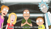 Rick And Morty Omg GIF by Adult Swim