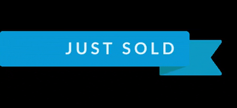 Bluethumb giphygifmaker sold just sold bluethumb GIF