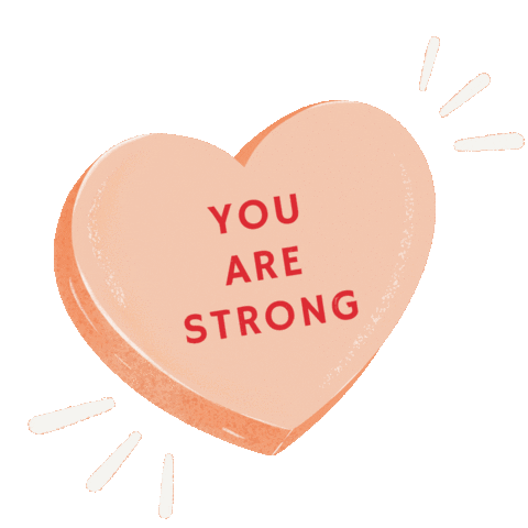 heart friend Sticker by Global G.L.O.W.