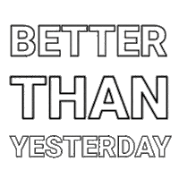 Athlos-BM athlos better than yesterday bill matsangos athlos bill Sticker