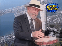 Rio De Janeiro Samba GIF by Sou Eu Na Vida