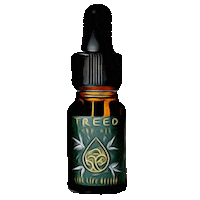 Cbd Cbdoil Sticker by Treedcbd