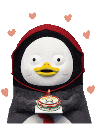 Birthday Cake Sticker