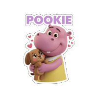 Everyday Life Love Sticker
