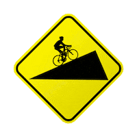 Sport Bike Sticker by L'Ariégeoise Cyclosportive