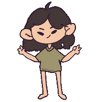 Happy Did My Best Sticker by 0-0