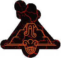 Smoke Volcano Sticker by Paynalto Cycling Apparel