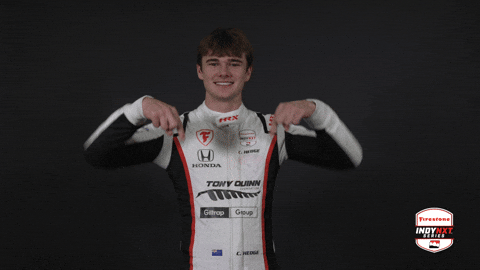 Callum Hedge GIF by INDYCAR