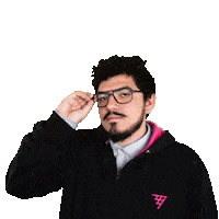 look glasses Sticker by B.WMV Audiovisual