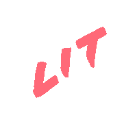 Publishing Turn Up Sticker by One World