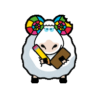 Write Escribir Sticker by Grupo Cimarron