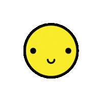 Happy Face Sticker by mochikids