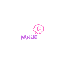 Momo Minue Sticker