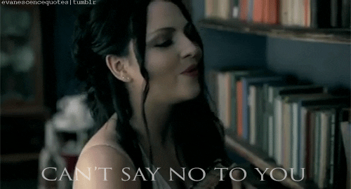 cant say no amy lee GIF