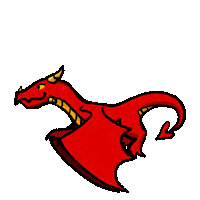 Pachidragon fly dragon dragonfly vuelo Sticker