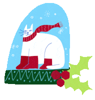 Holiday Happy Holidays Sticker by Etsy