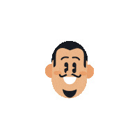 Loop Cartoon Sticker