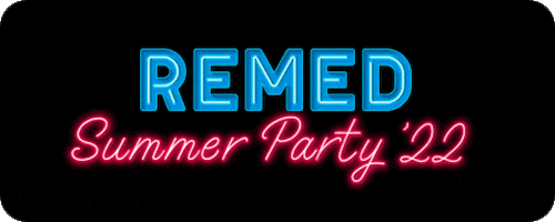 Remed giphyupload remed remed assistance remed summer party 2022 GIF