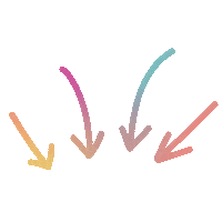 Sparkling_peanuts rainbow swipe up arrow swipe Sticker