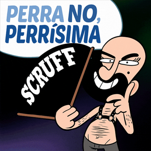 Diva Scrufflatino GIF by SCRUFF