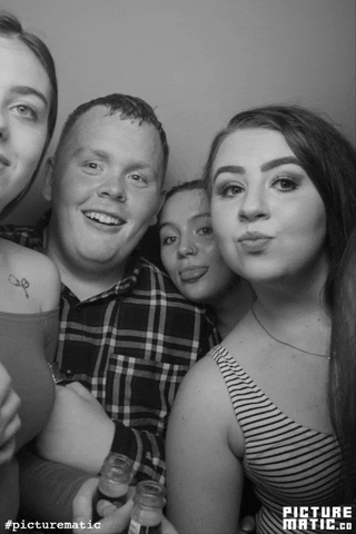 Photobooth Uk GIF by picturematic