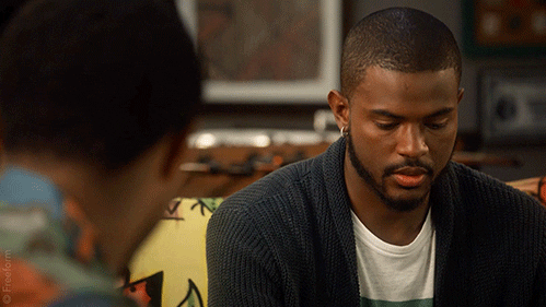 Trevor Jackson Reaction GIF by grown-ish