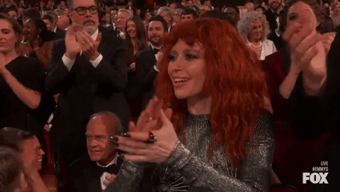 Natasha Lyonne Clap GIF by Emmys