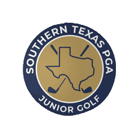 stpgajuniorgolf golf junior golf stpga stpga junior golf Sticker