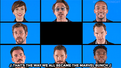 Tonight Show Marvel GIF by The Tonight Show Starring Jimmy Fallon