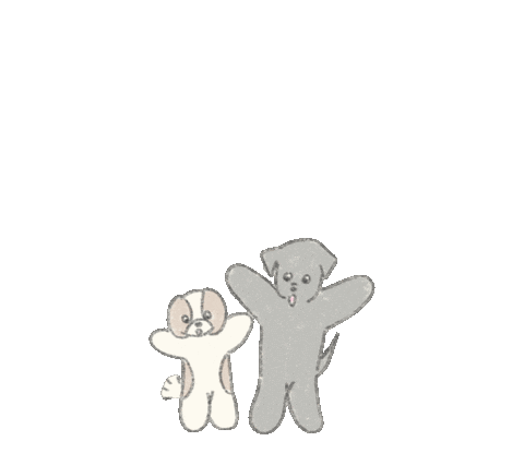 yu_art02 dog wow surprise surprised Sticker