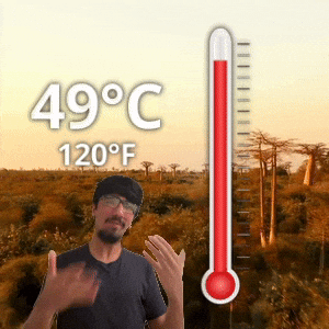 49 °C