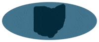 Vote Cleveland Sticker by Ohio Democrats