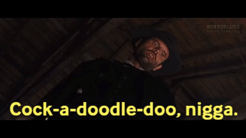 wake up django ; #nigga GIF