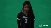Volleyball Tulane GIF by GreenWave