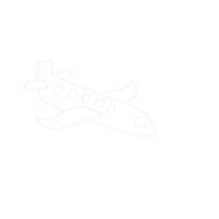 Boho Aviao Sticker