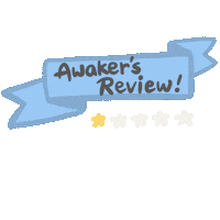 Star Review Sticker by Natural Awake Hong Kong