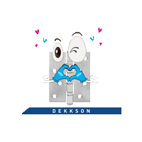 Dekkson dekkson Sticker