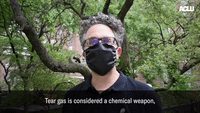 Tear Gas Is Considered a Chemical Weapon