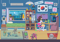 pixel art GIF