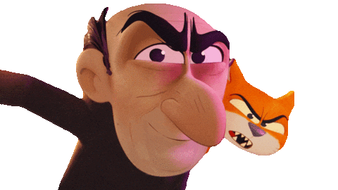 Picture Rihanna Sticker by Smurfs Movie