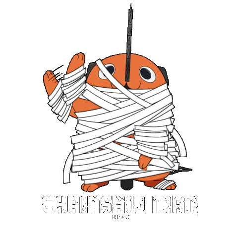 Halloween Mummy Sticker by Sony Pictures