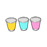 umekobucya カフェ コヒ イカフェ 紙コップ Sticker