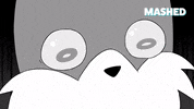 Pulsating Black And White GIF by Mashed