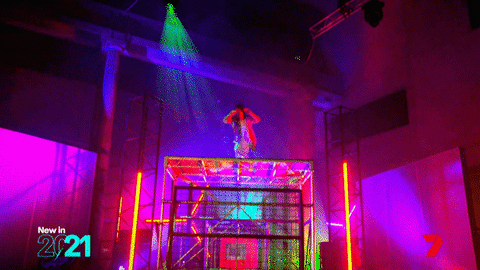 UltimateTagAU giphyupload gym tag fast GIF