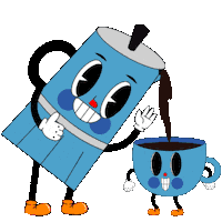 Coffee Love Sticker
