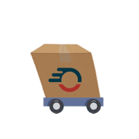 Delivery Courier Sticker by MOOVIN