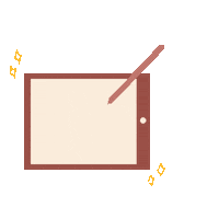 Work In Progress Pixel Sticker by KP.