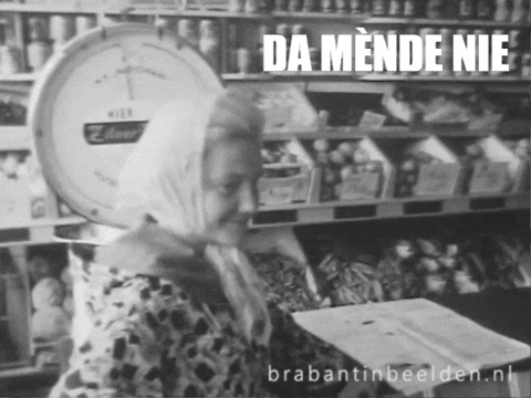 Dat Meen Je Niet GIF by BrabantinBeelden