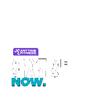 Purple Sticker by Anytime Fitness Asia
